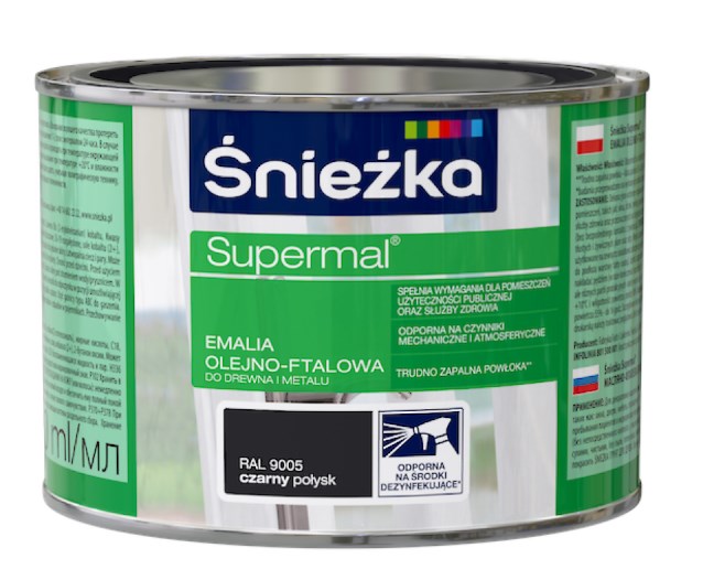 farba emaliowa olejno ftalowa